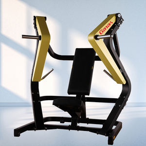 Ganas-máquina de prensa de <span class=keywords><strong>pecho</strong></span>, equipo deportivo comercial de lujo, para entrenamiento - Product Image 1