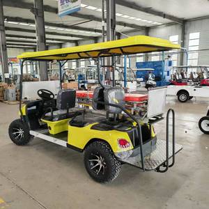 Carrito de Golf de 4 Plazas 2025 con Camilla de Carga Automática, Batería de Litio de 3-4 Asientos, Motor de 3500W-7500W, 30-50Km/h, para 4 Personas - Product Image 6