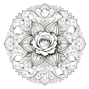 Libro <span class=keywords><strong>para</strong></span> Colorear de Tapa Dura con Impresión Offset de Letras Grandes y Fáciles de Colorear, Encuadernado <span class=keywords><strong>en</strong></span> Espiral, con Cartón Dúplex Reciclado, <span class=keywords><strong>para</strong></span> un Coloreo Tranquilo y sin Estrés - Product Image 2