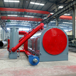 Nouvelle ligne de production de charbon de bois pour chicha de haute qualité, fourneau de carbonisation horizontal pour bois dur de type nouveau - Product Image 1