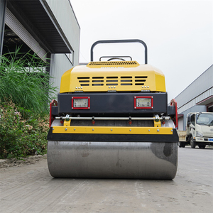 HIGHTOP-Rouleau de route à double tambour de <span class=keywords><strong>2</strong></span>.5 tonnes, HT-JS2500 de pneu de moteur diesel, petit rouleau pour projet routier - Product Image 5