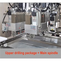 Máquina de Perforación CNC de 6 Lados, Máquina de Perforación de Madera, Centro de Procesamiento Automático de Paneles para Muebles, Maquinaria CNC para Trabajar la Madera