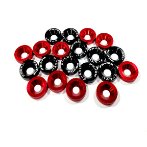 Accesorios Exteriores para Automóviles JDM, Juntas Decorativas para Tornillos de Parachoques y Placas de Matrícula, Sujetadores de Tornillo Universal de Alta Calidad - Product Image 5