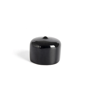 Red 3/8 "Vòng Bolt vít mũ cao su ống Rod chủ đề bảo vệ Bìa Vinyl Threaded Rod an toàn Mũ - Product Image 2