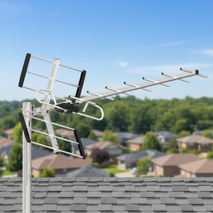เสาอากาศ HDTV 4K จากทะเล DVB-T yagi เสาอากาศอลูมิเนียมคลื่นพื้นเสาติดตั้งกลางแจ้งเสาอากาศทีวีดิจิตอลภายนอก - Product Image 1