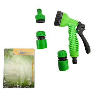 Pistolet d'arrosage multi-jets pour jardin - Outil essentiel pour l'arrosage efficace des plantes, le lavage de voitures et le nettoyage extérieur - Product Image 2