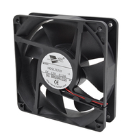 12038 DC-Lüfter 12V/24V Kugellager Kunststoffblätter OEM/ODM für Energiespeicherschrank-Belüftung