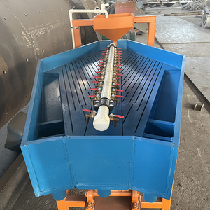 Altın Mineral ayırma makinesi GT60 İkizler sallayarak masa altın madencilik rafineri için İkizler çalkalayıcı altın masa - Product Image 1