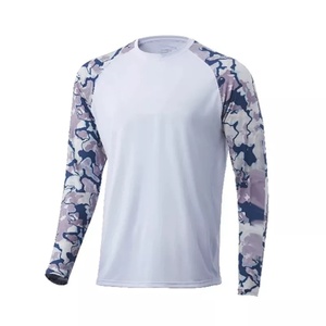 Maillot de pêche à séchage rapide par sublimation, protection UV, t-shirts pour hommes, UPF 50+, manches longues, chemises de pêche pour adultes - Product Image 5