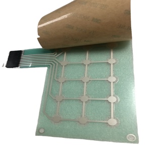 Nhà máy chuyên nghiệp tùy chỉnh Polyester bạc dán PET linh hoạt mạch in màng mạch chuyển mạch cho máy bán hàng tự động - Product Image 2