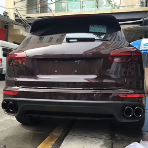 Pour <span class=keywords><strong>Porsche</strong></span> Cayenne 958.2GTS, tuyau d'échappement adapté aux modèles Cayenne 15-17 - Product Image 5