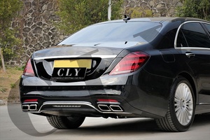 Parti Auto Originali, Diffusore Posteriore e Tubo di Scarico Nuovi per Mercedes-Benz Classe <span class=keywords><strong>S</strong></span> 2018+ W222 Modificata S63 S65 AMG - Product Image 5