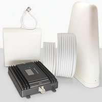 Amplificador de Señal EasyBoost para Oficina, en Interiores, con Pantalla LCD Inteligente, Gestión por Aplicación Tuya, 700/900/2100MHz B28 B8 B1 GSM 2G 3G 4G 5G, 800m²