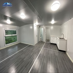 Casa Prefabbricata Moderna da Giardino in <span class=keywords><strong>Vendita</strong></span>, <span class=keywords><strong>Bungalow</strong></span> Pronto per la Spedizione, Case Container Espandibili per Uso Ufficio - Product Image 6