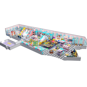 Aoleao Aire de jeux intérieure personnalisée certifiée TUV CE CPC, piscine à balles, trampoline pour parcs d'attractions - Product Image 5