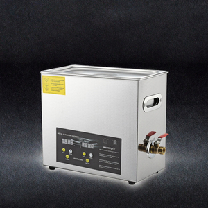 Máy làm sạch siêu âm thương mại LIANDA 2-30L dùng cho thiết bị điện tử và đồ trang sức, máy làm sạch siêu âm công nghiệp giảm giá - Product Image 3