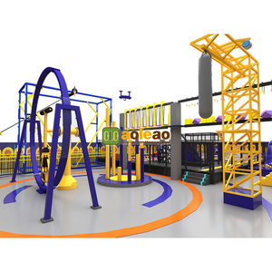 Équipement <span class=keywords><strong>de</strong></span> terrain <span class=keywords><strong>de</strong></span> jeu intérieur pour enfants en acier allié personnalisé, grande capacité, labyrinthe <span class=keywords><strong>de</strong></span> jeu souple, aire <span class=keywords><strong>de</strong></span> jeux, centre <span class=keywords><strong>de</strong></span> divertissement et d'amusement - Product Image 3