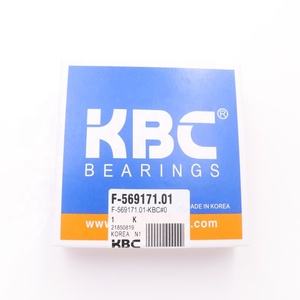 Rodamiento de Bolas de Alta Precisión <span class=keywords><strong>KBC</strong></span> F-569171.01 Rodamiento de Bolas de Ranura Profunda - Product Image 5