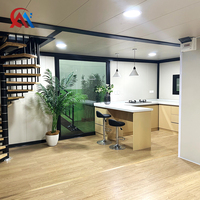 Maison familiale modulaire extensible, insonorisée, respirante, moderne, avec couleurs personnalisables et installation rapide