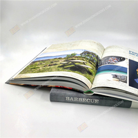 Buku Resep Kustom Kualitas Tinggi Binder Menu Printing Desain Modis