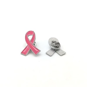 <span class=keywords><strong>Badge</strong></span> de sensibilisation au <span class=keywords><strong>cancer</strong></span> du sein en gros, en métal, en fer, en émail souple, en résine, épingle de sac à dos, souvenir, en alliage de zinc, <span class=keywords><strong>badge</strong></span> ruban OEM - Product Image 5