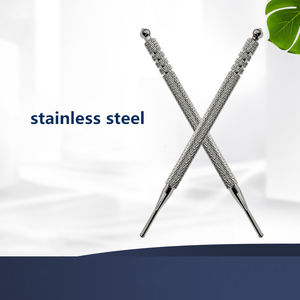 Pena pijat akupuntur telinga elastis, pena pijat akupuntur telinga, pemeriksaan akupuntur telinga, baja tahan karat - Product Image 4