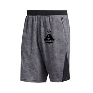 Pantalones cortos de Color personalizado para hombre, diseño liso hecho con pantalones cortos elásticos de desecho de alta calidad - Product Image 5