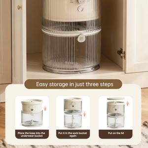 <span class=keywords><strong>Lavadora</strong></span> Inalámbrica <span class=keywords><strong>Mini</strong></span> Compacta de Emergencia con Ahorro de Energía de 12V 24V con Doble Tina - Product Image 2