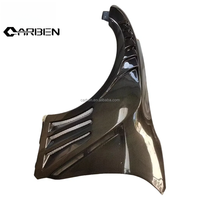 Ailes en fibre de carbone ventilées de style VRS pour Nissan GT-R/R35 - Idéales pour la modification et l'amélioration des kits