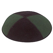 Croyance hommes femmes ethnique <span class=keywords><strong>Kippa</strong></span> chapeau quatre pièces Satin Kippot Logo personnalisé imprimé chapeau en soie pour les sports de plage personnalisé pour les enfants - Product Image 2