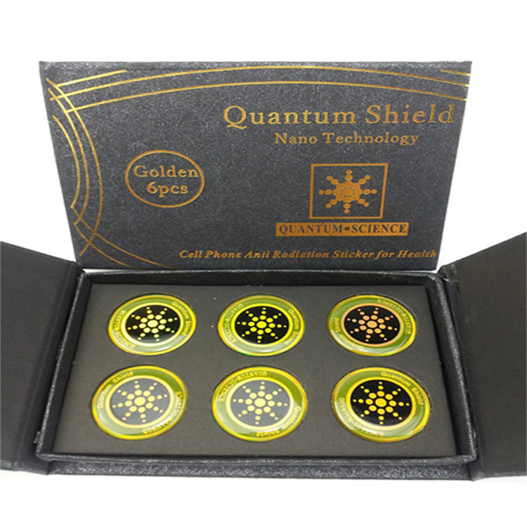Высококачественный квантовый щит для сотового телефона, антирадиационная защитная наклейка, квантовая Защитная Наклейка