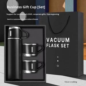 Custom Logo Business Gift Set Sport Insulated Hot Cold <b>Tea</b> Coffee 316 Stainless Steel <b>Thermos</b> Water Bottle <b>Tea</b> Infuser Portable - Product Image 3