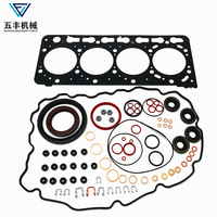 Kit de joints de culasse 1G556-99352 pour moteur Kubota V3300, pièces d'excavatrice, machines de construction