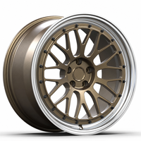 Jantes forgées personnalisées LM LM-R E88 5x120 5x112 5x114.3 5x130 légères en aluminium pour voitures particulières 19 20 pour Benz Audi Bmw