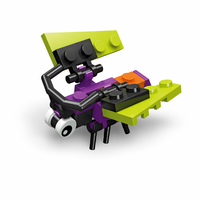Ensemble de blocs de construction d'insectes, jouet de construction STEM, briques éducatives à monter soi-même, kit de modèles d'animaux, cadeau pour enfants de 6 ans et plus