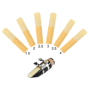 Jeu de 10 roseaux de <span class=keywords><strong>clarinette</strong></span> Bb personnalisés en usine, force 1.5, 2, 2.5, 3, 3.5, 4 – Roseaux traditionnels pour clarinettes, pour débutants et joueurs. - Product Image 2