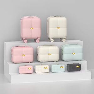 <span class=keywords><strong>Valises</strong></span> légères MGOB à roulettes en PC, ensemble <span class=keywords><strong>de</strong></span> bagages en PC <span class=keywords><strong>de</strong></span> 12/14/20/24/26/28 pouces, valise <span class=keywords><strong>de</strong></span> voyage en aluminium, personnalisable OEM - Product Image 1