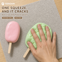 Wax Cracking Squishy TONGXIN ASMR Wax Squishy Clay Cracking Squishy avec bruit de craquelure, lot en vrac, vente en gros directe d'usine