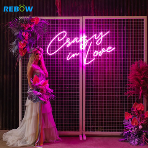 Drop Shipping Custom Home Wedding <b>Decor</b> Sign Men's <b>Neon</b> Sign Silicone 'Hello Gorgeous' with LED Strips Light Source NO MOQ - Product Image 1