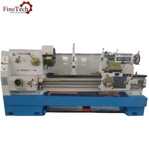 <span class=keywords><strong>Torno</strong></span> Horizontal Manual Convencional <span class=keywords><strong>de</strong></span> Trabajo Mediano y Alta Precisión, Modelo CA6166, 380V/220V, 2 Años <span class=keywords><strong>de</strong></span> Garantía, <span class=keywords><strong>Torno</strong></span> <span class=keywords><strong>de</strong></span> <span class=keywords><strong>Banco</strong></span> para Corte <span class=keywords><strong>de</strong></span> Metal - Product Image 1
