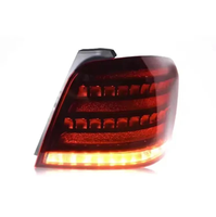 Feux avant LED modifiés pour Mercedes-Benz GLK 2009-2015, feux arrière LED 12V, feux de route
