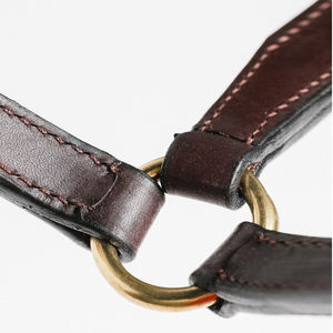 Harnais pour cheval en cuir personnalisé de haute qualité, respirant, avec logo personnalisé, vente chaude, sports équestres en plein air - Product Image 2