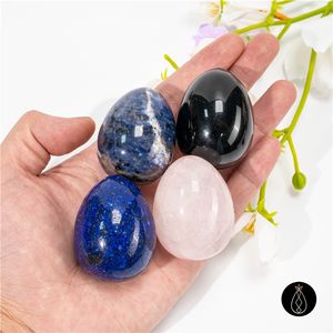 Venta al por Mayor de Huevos Tallados a Mano, Materiales Mixtos, Decoración para el Hogar y Pascua, Regalo Festivo - Product Image 4