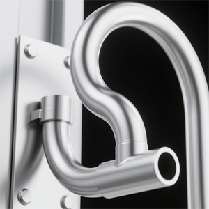 Robustes horizontales <span class=keywords><strong>Lifeline</strong></span>-System S-förmige Zwischen unterstützung Robuster Aufbau Anti-Deformation Langlebig - Product Image 4