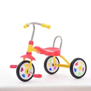 Rotating and Reclining With Good Push <strong>Parts</strong> Manual Baby Tricycle - Product Image 4