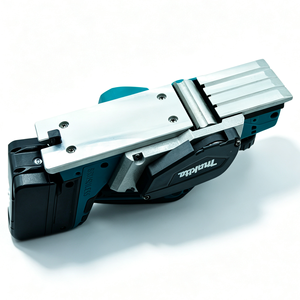 Raboteuse électrique sans fil <span class=keywords><strong>Makita</strong></span> DKP181, outil de travail du bois sans balais pour le dégrossissage des surfaces en bois et les travaux de menuiserie - Product Image 5
