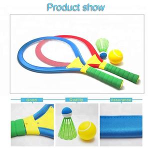 Nouvelles idées de produit 2021 vente en gros jouet d'<span class=keywords><strong>extérieur</strong></span> pour enfants avec balle 2 en 1 tennis badminton raquette ensemble jouet enfants sport jouets pour enfants - Product Image 4