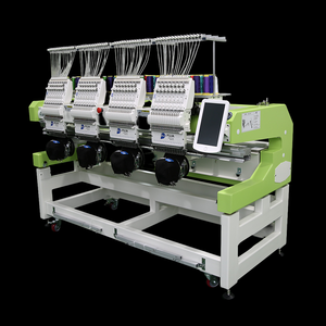 Macchina da Ricamo Industriale Computerizzata <span class=keywords><strong>FUJA</strong></span> di Alta Qualità con 4 Teste e 12-15 Aghi per Ricamo su Cappelli - Product Image 2