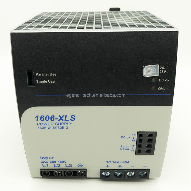 1606-XLS960E-3 PLC 960 W Power Supply 100%Brand New Original in Stock 1606XLS960E3