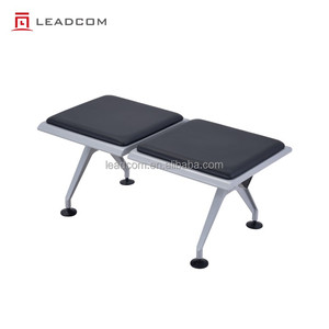 Banc d'attente en acier 2 places L-W03-1 pour aéroports et banques - Product Image 5